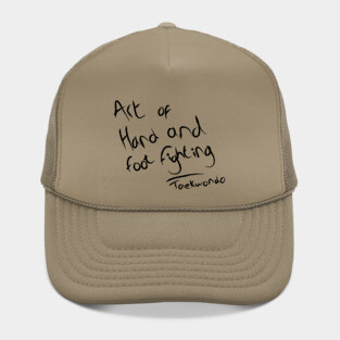 Art of Hand and Foot Fighting Hat