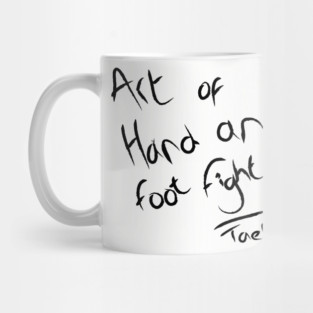 Art of Hand and Foot Fighting Mug