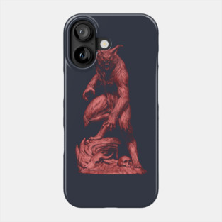 werewolf Phone Case
