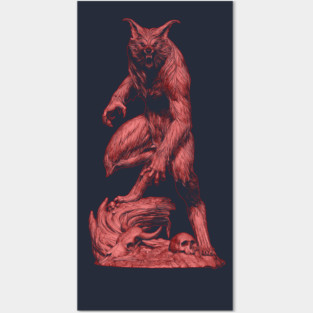 werewolf Posters and Art