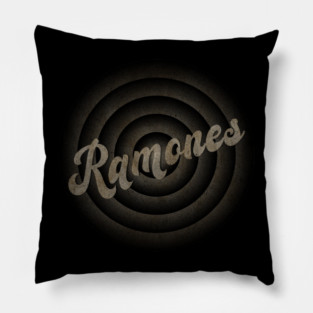 Ramones Pillow
