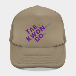 Taekwondo Meaning Hat