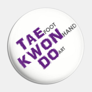 Taekwondo Meaning Pin