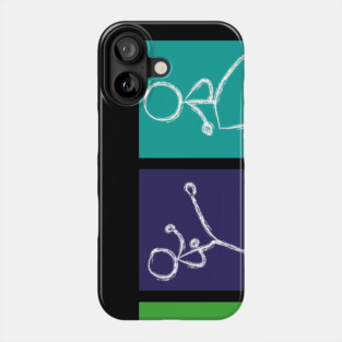 Martial Arts Symbols Phone Case