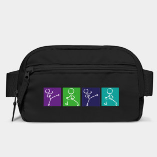 Martial Arts Symbols Bag