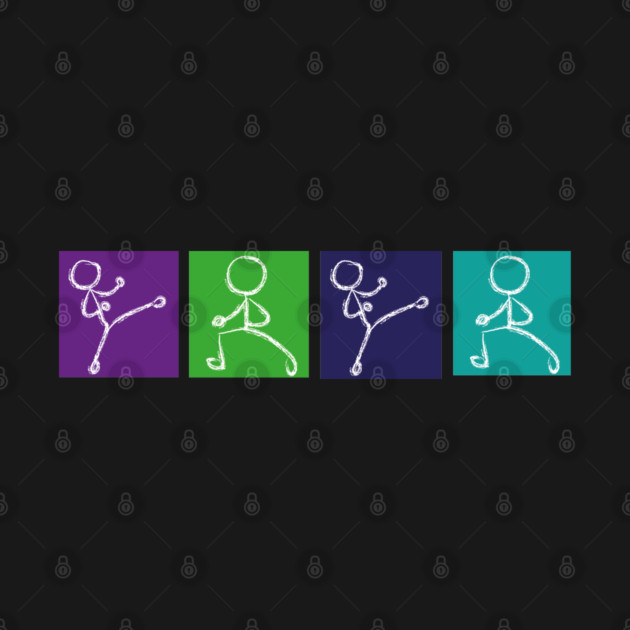 Martial Arts Symbols by SpinningKickTKD