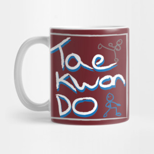 Taekwondo Box Logo Mug