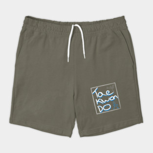 Taekwondo Box Logo Shorts
