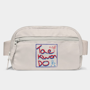 Taekwondo Box Logo Bag