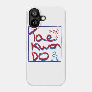 Taekwondo Box Logo Phone Case