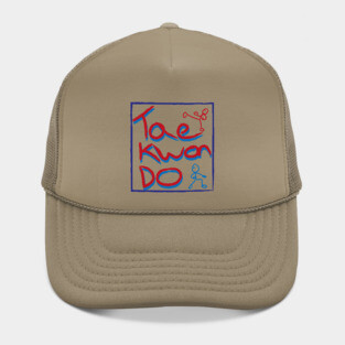 Taekwondo Box Logo Hat