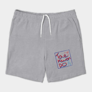 Taekwondo Box Logo Shorts