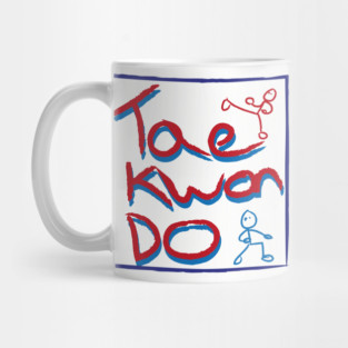 Taekwondo Box Logo Mug