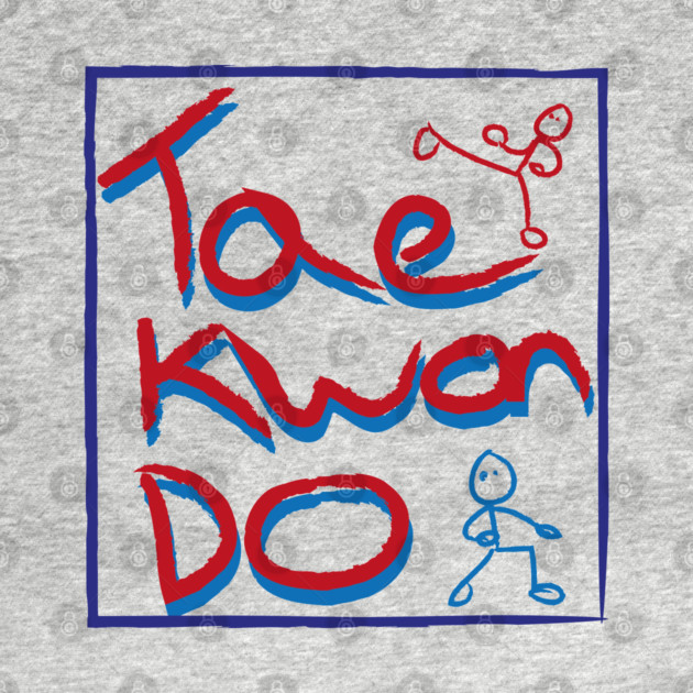 Taekwondo Box Logo by SpinningKickTKD