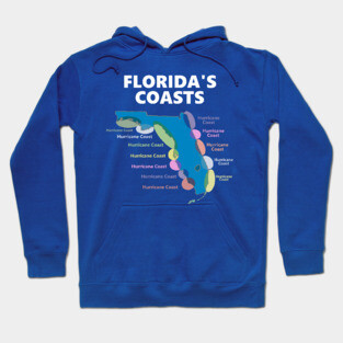Florida's Coasts Hoodie