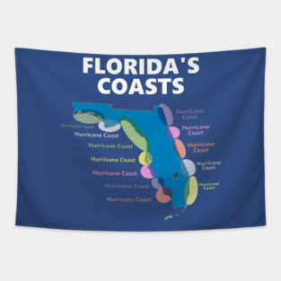 Florida's Coasts Tapestry
