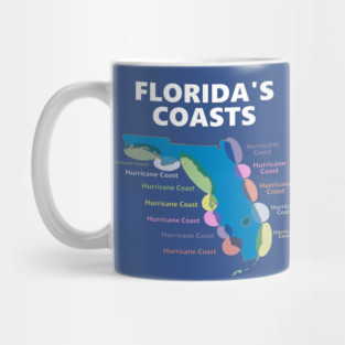 Florida's Coasts Mug