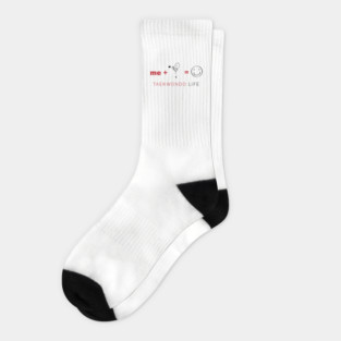 Taekwondo Life Socks