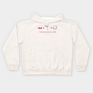 Taekwondo Life Kids Hoodie