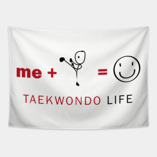Taekwondo Life Tapestry