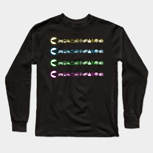 Retro Gamer 4 Ever Long Sleeve T-Shirt