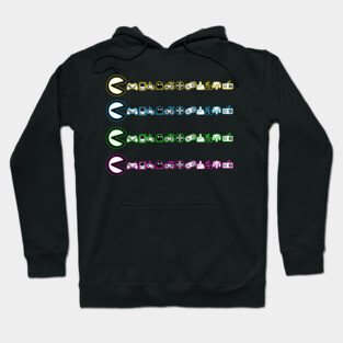 Retro Gamer 4 Ever Hoodie