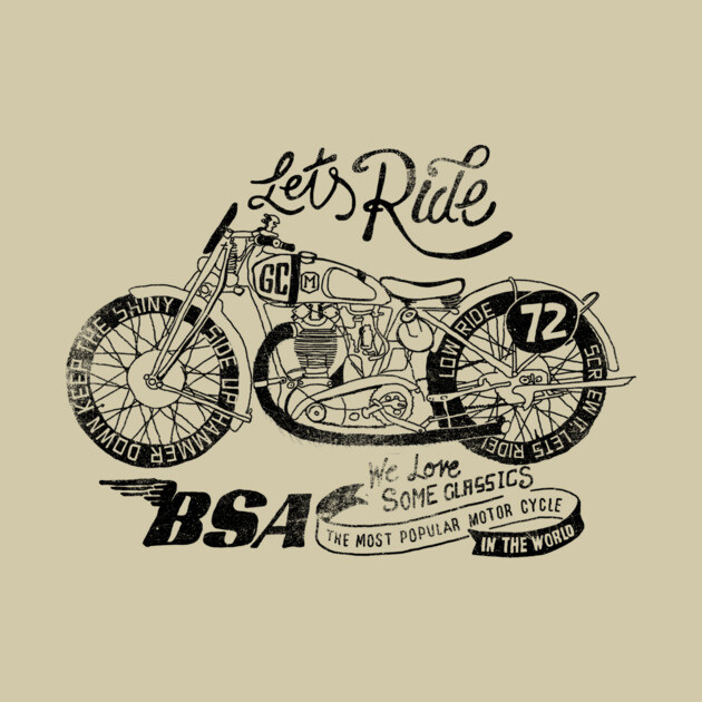 LET'S RIDE BSA by KUMAWAY