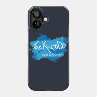 Fight with spirit Phone Case