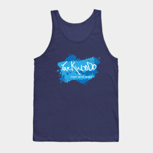 Fight with spirit Tank Top