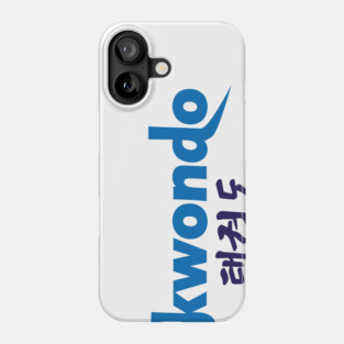 Taekwondo Logo Phone Case