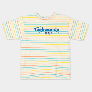 Taekwondo Logo Kids T-Shirt