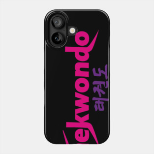 Taekwondo Logo Phone Case