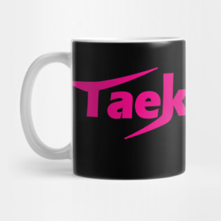 Taekwondo Logo Mug
