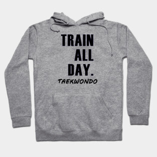 Train All Day Hoodie