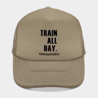 Train All Day Hat