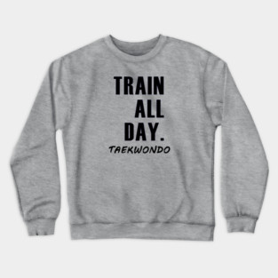 Train All Day Crewneck Sweatshirt
