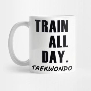 Train All Day Mug