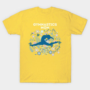 Gymnastics Mom Cheer T-Shirt