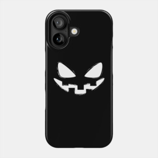 Jack O Lantern Pumpkin Phone Case