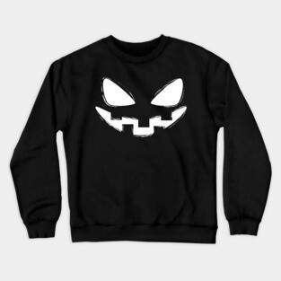 Jack O Lantern Pumpkin Crewneck Sweatshirt
