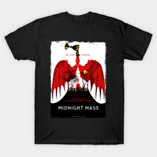 Midnight Mass Minimalist design T-Shirt