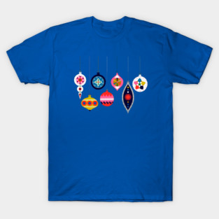 Retro baubles T-Shirt
