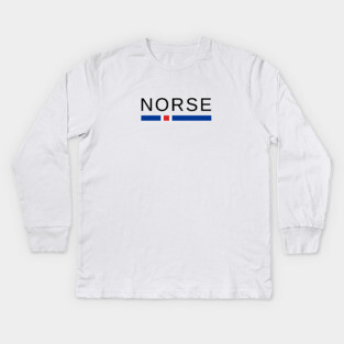 Norse Iceland Kids Long Sleeve T-Shirt