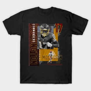 Terry McLaurin Football Paper Poster Commanders 2 T-Shirt