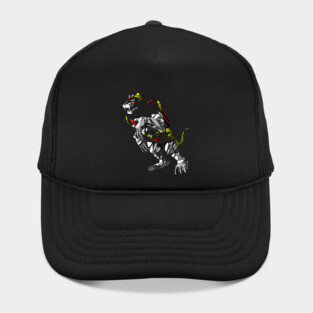 Asplenia Studios: Black Lion Hat