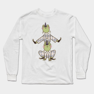 Circus Frogs Long Sleeve T-Shirt