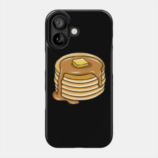 Pancake Stack With Maple Syrup Phone Case