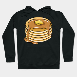 Pancake Stack With Maple Syrup Hoodie