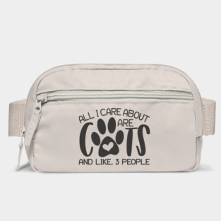 all i care about are cats Bag