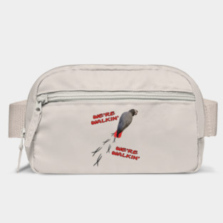 African Grey Parrot Walking Bag